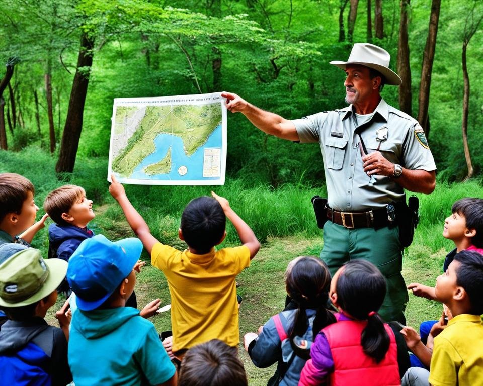 Educational programs at Montgomery Bell State Park