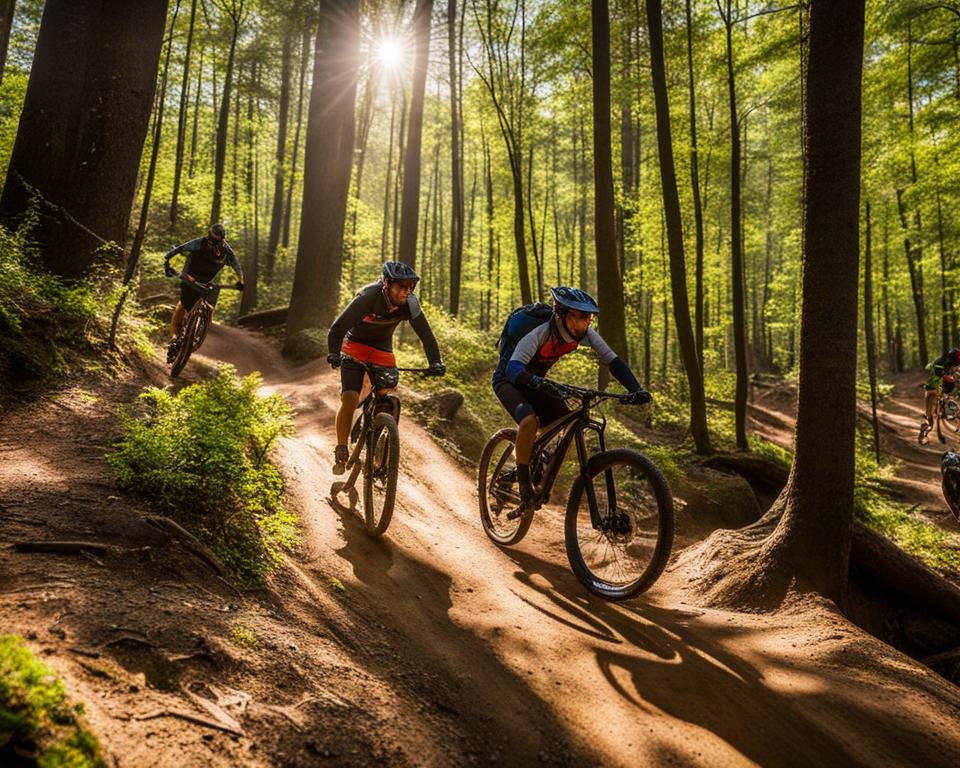 Montgomery Bell State Park biking