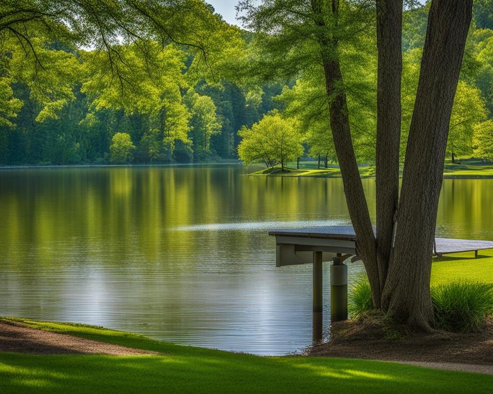 Montgomery Bell State Park facilities