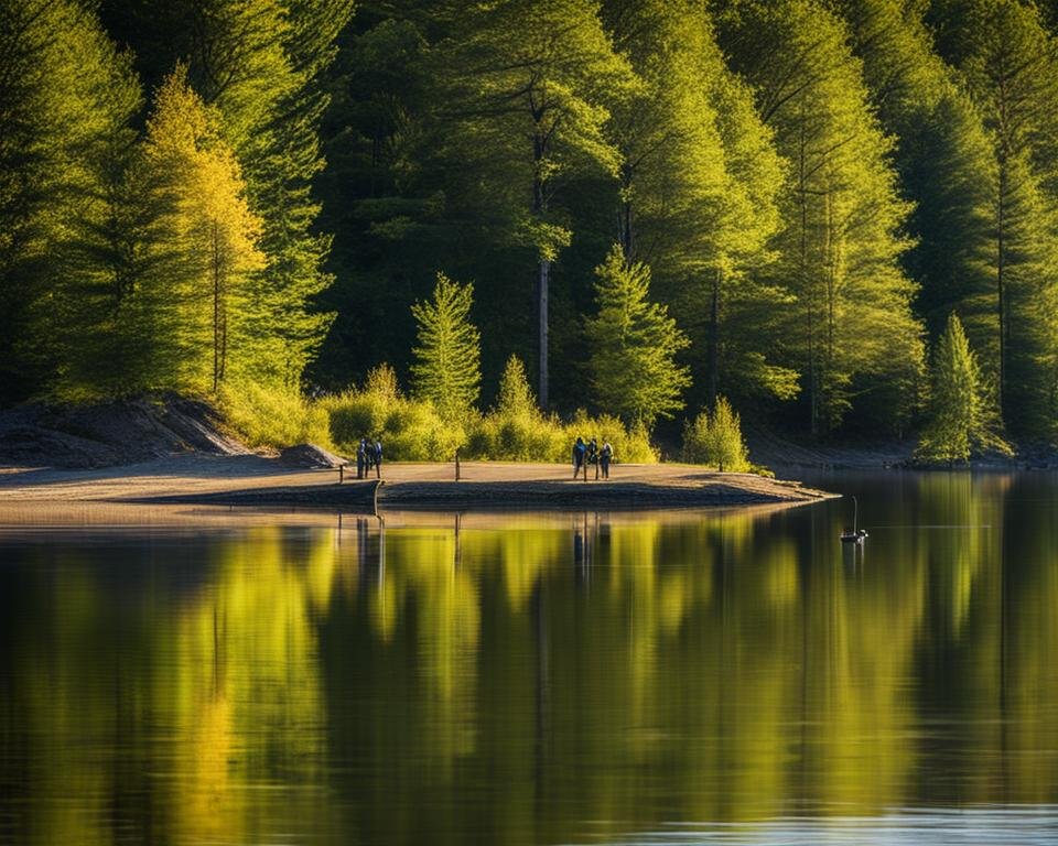 Montgomery Bell State Park fishing events