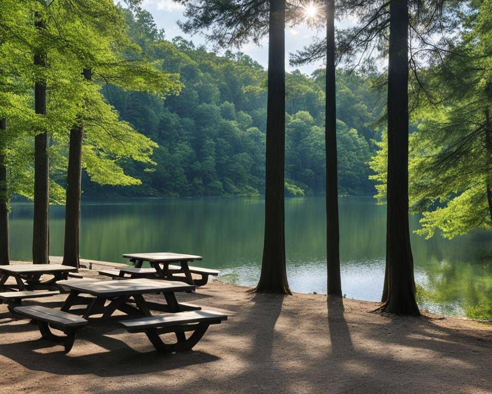 Montgomery Bell State Park picnics