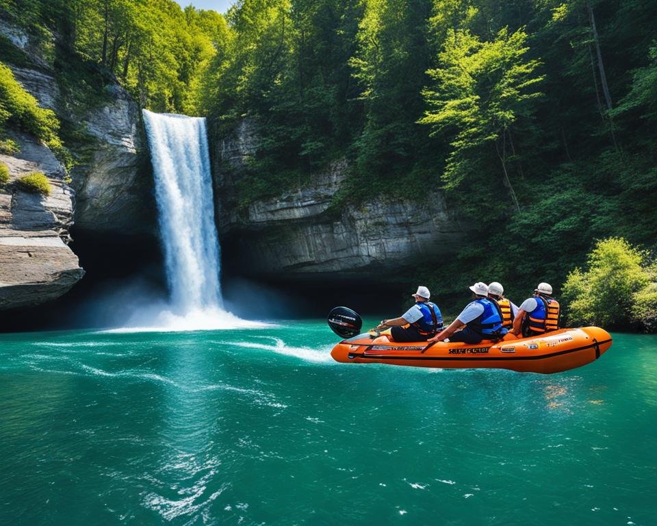 boating safety Fall Creek Falls