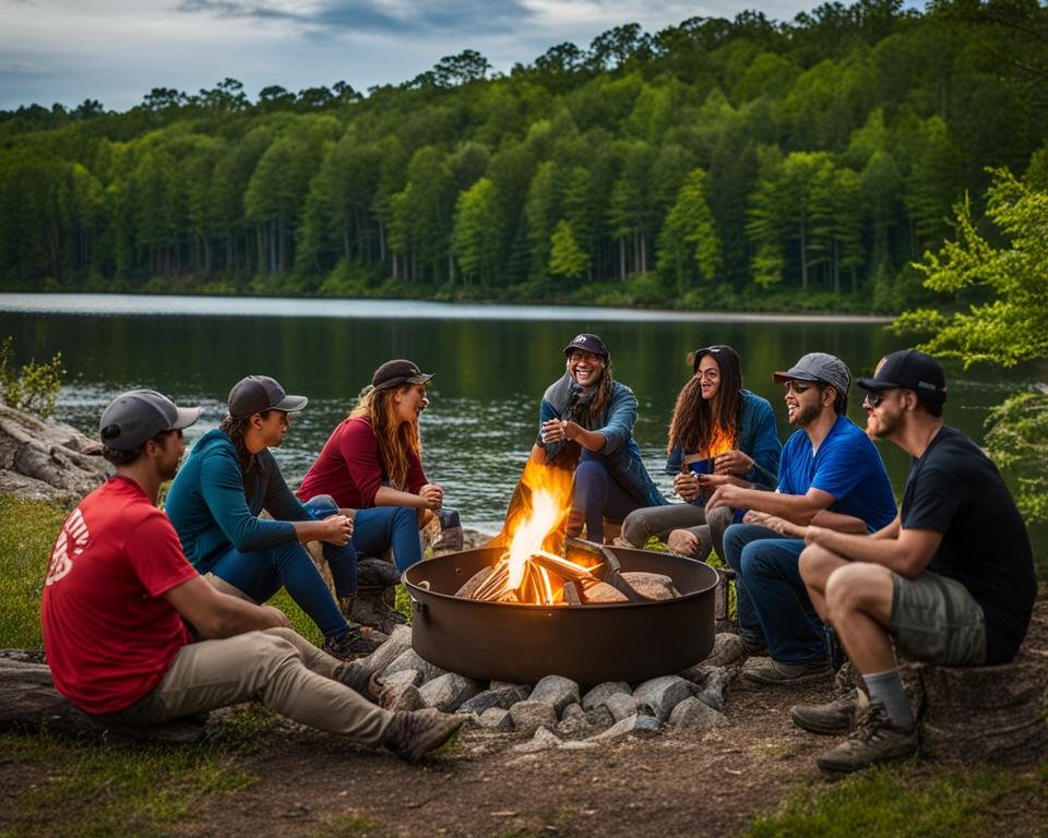 camping near nashville