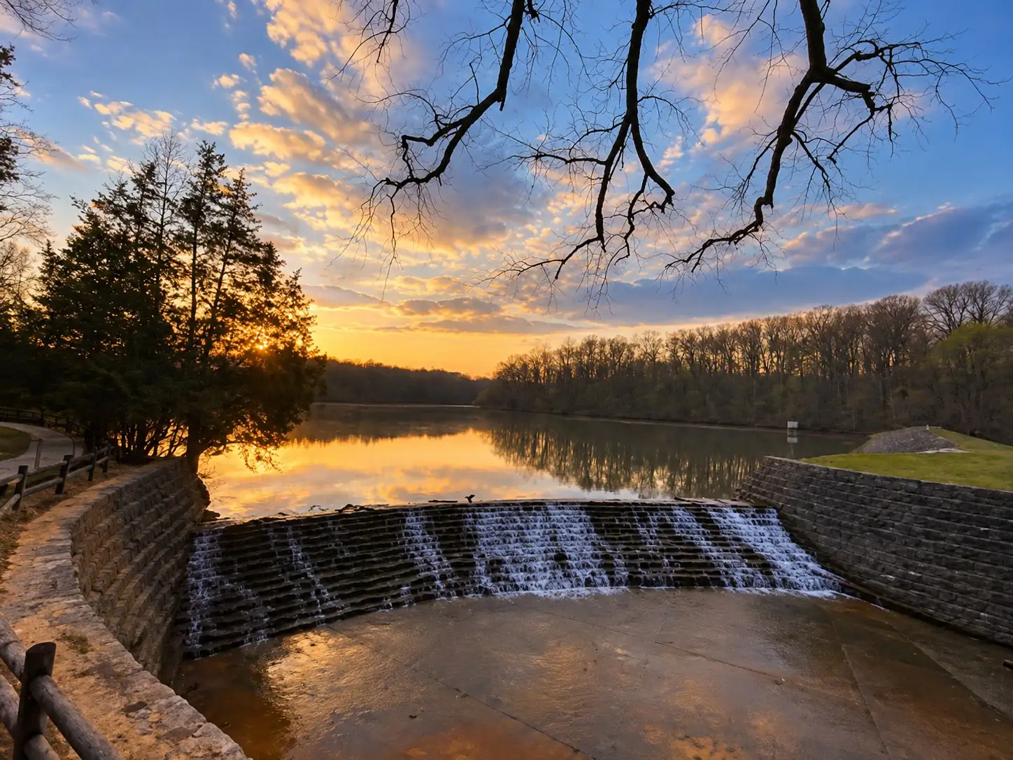 Lake Woodhaven at Montgomery Bell State Park