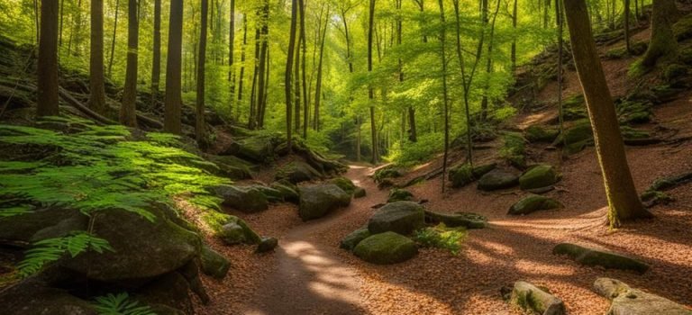 Montgomery Bell State Park Trails