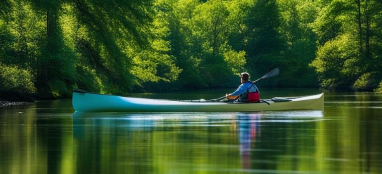 Montgomery Bell State Park canoeing