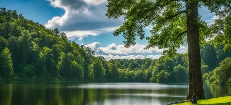 Montgomery Bell State Park fishing