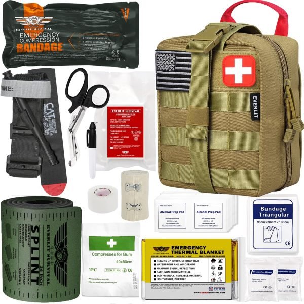 EVERLIT Emergency Trauma Kit