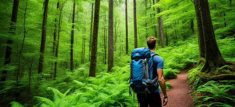 Montgomery Bell State Park Backpacking
