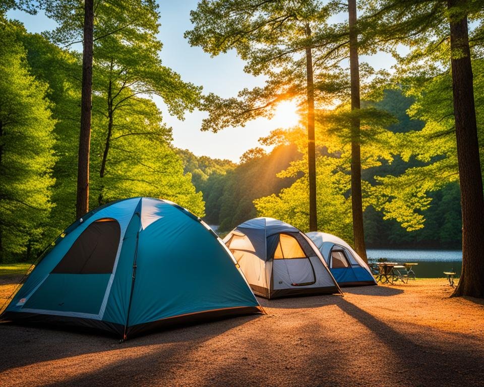 Montgomery Bell State Park vs. Nearby Parks